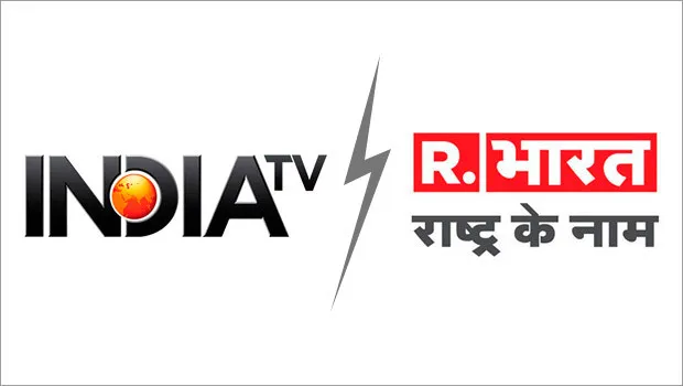 India TV hits back at Republic Bharat, says it is making a mockery of TRAI’s order on landing page