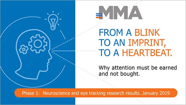MMA’s Neuroscience Cognition Research assesses duration at which mobile ads can be recognised and processed
