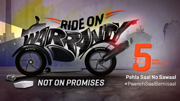 Maxxis Tyres’ #PaanchSaalBemisaal campaign has an election theme