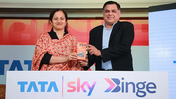Tata Sky launches new premium digital service Tata Sky Binge 