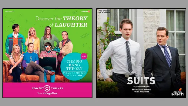 Comedy Central and Colors Infinity refresh primetime