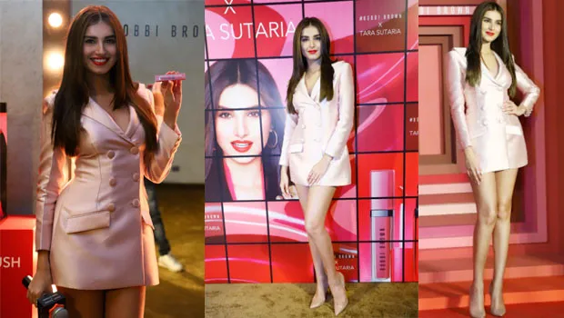 Tara Sutaria is first Indian brand ambassador of Bobbi Brown Cosmetics