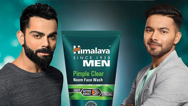 Virat Kohli and Rishabh Pant are new brand ambassadors of ‘Himalaya Men Face Care Range’