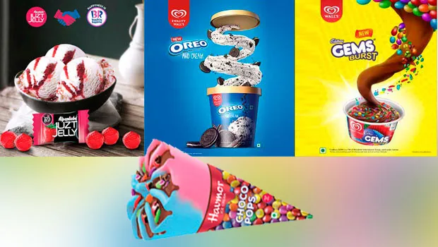 Why ice-cream and confectionary giants are collaborating to create new products 
