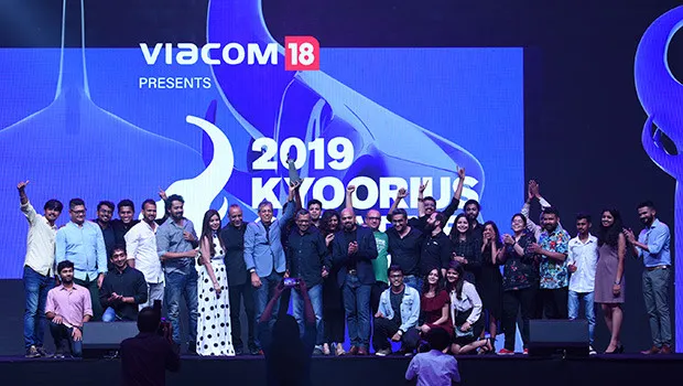 Wunderman Thompson, Dentsu Webchutney win a Black Elephant each at 2019 Kyoorius Awards