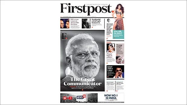 Firstpost shuts print edition after four months of operations 