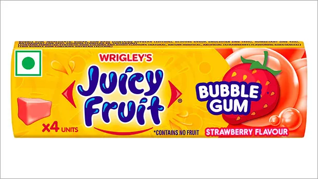 Mars Wrigley Confectionery launches Juicy Fruit Chewing Gum, strengthens portfolio in India 