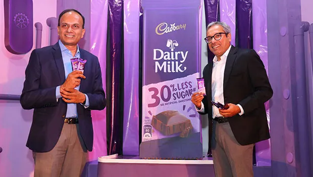 Mondelez launches Cadbury Dairy Milk 30% Less Sugar in India