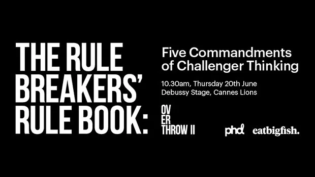 PHD and eatbigfish to reveal common marketing, media behaviours in new book and seminar in Cannes