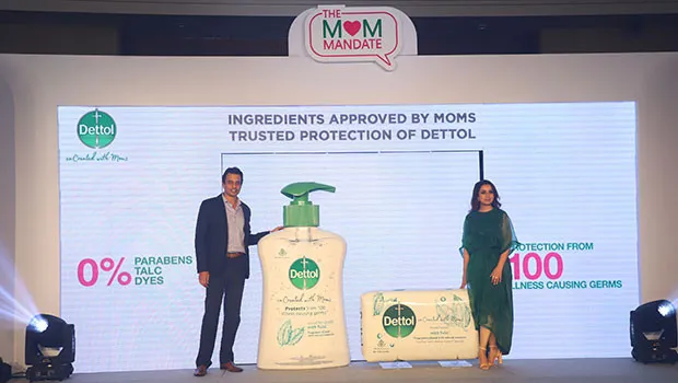 Dettol launches Dettol Co-Created with Moms with a largest-ever marketing push
