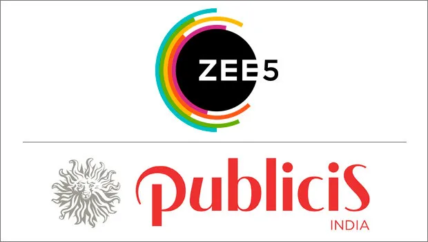 Publicis Capital to manage creative mandate of Zee5 India