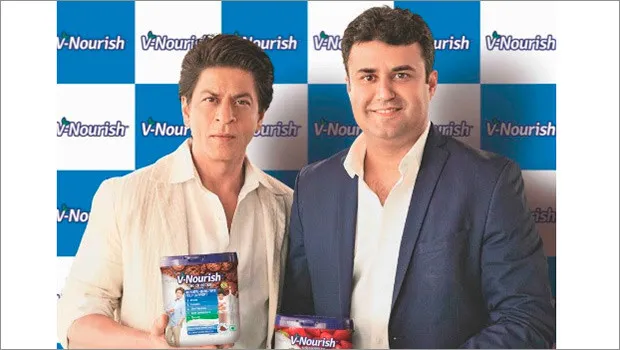 V-Nourish partners with Shah Rukh Khan for its launch campaign