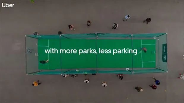 With #ParksNotParking campaign, Uber urges people to convert parking areas into parks 