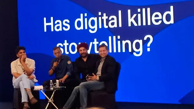 Digital enhances storytelling without killing it