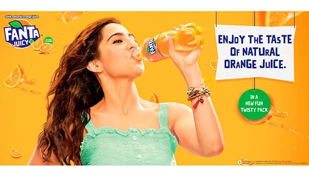 Coca-Cola India introduces Fanta Juicy+, chooses Sara Ali Khan as new brand ambassador