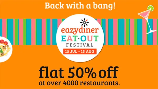 EazyDiner back with second edition of Eat-Out festival 