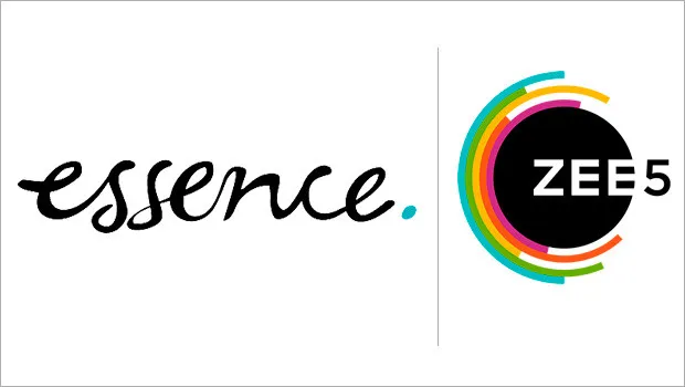 Essence bags integrated media agency of record duties for Zee5 India