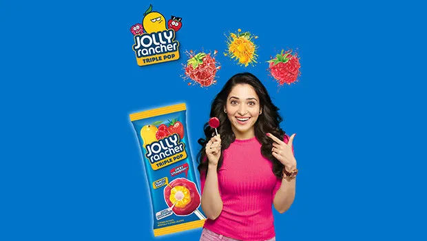 Jolly Rancher launches triple-layered lollipop ‘Triple Pop’