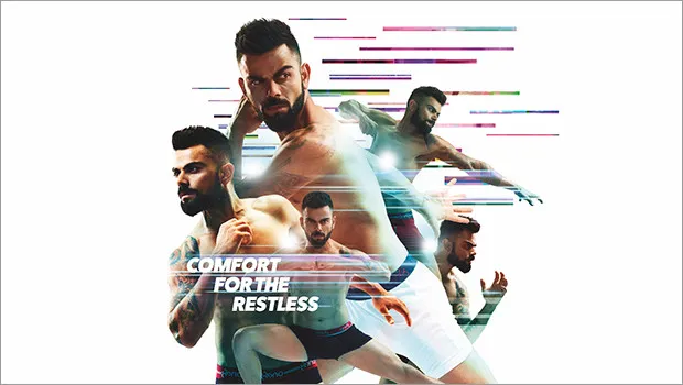 Artimas Fashions introduces one8 innerwear in collaboration with Virat Kohli