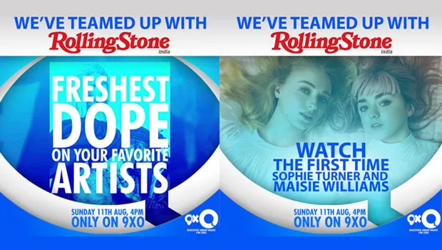 9XO teams up with Rolling Stone magazine for content tie-up