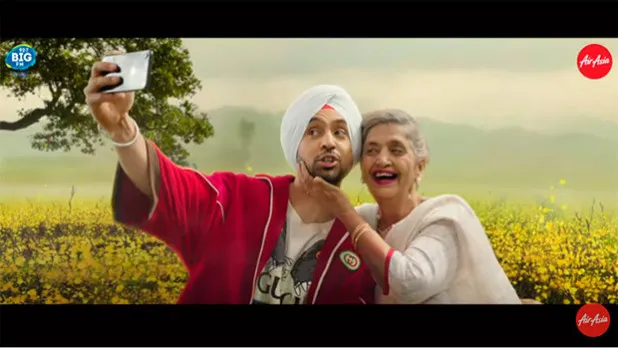AirAsia takes on board Diljit Dosanjh for new brand campaign