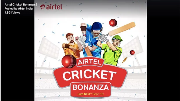 Airtel Cricket Bonanza contest back in a more engaging format during India-West Indies series