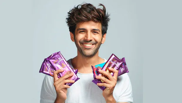 Kartik Aaryan is latest face of Cadbury Dairy Milk Silk 