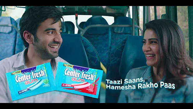 Perfetti Van Melle India expands Center fresh brand portfolio, launches Center fresh 3 Layer Gum 