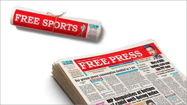 Free Press Journal changes masthead to celebrate National Sports Day