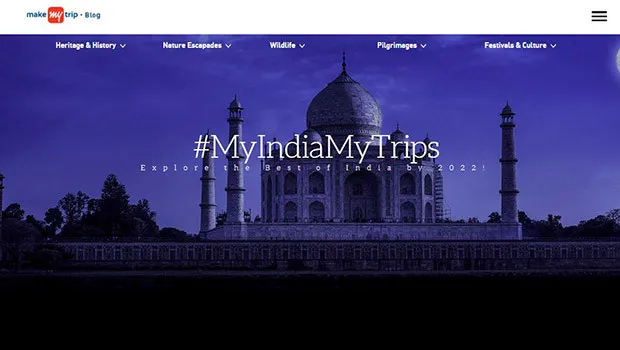 MakeMyTrip rolls out ‘MyIndiaMyTrips’ campaign to support PM’s vision to boost domestic tourism