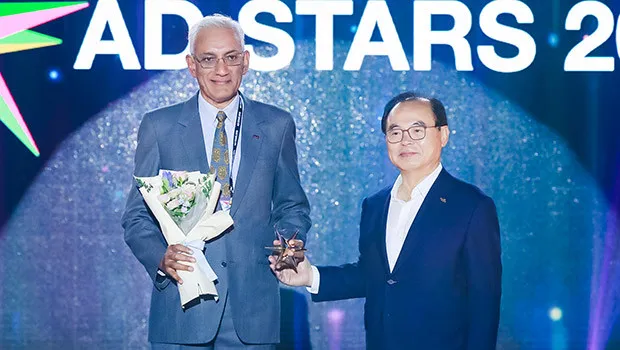 Srinivasan Swamy honoured at Korean creative festival