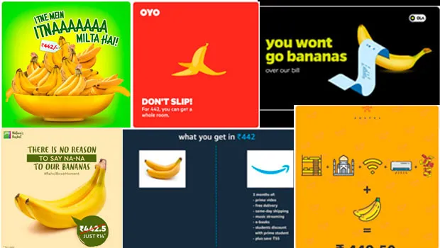 How brands are drooling over ‘bananas’ with moment marketing campaigns