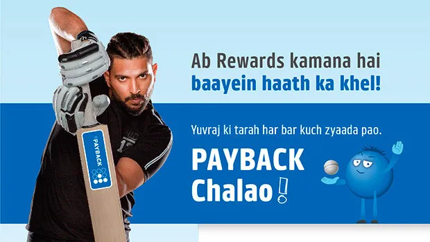 Payback joins hands with cricketer Yuvraj Singh to launch ‘Payback chalao’ campaign