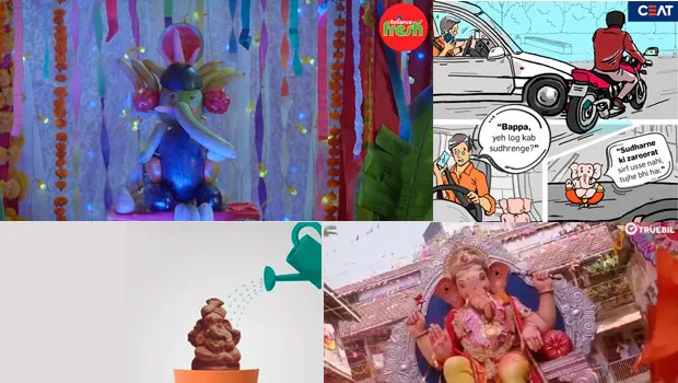 Brands join Ganesh Chaturthi festivities, spread awareness about a better environment