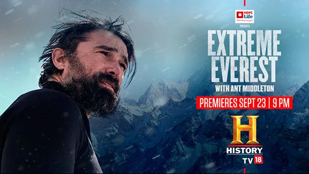 ‘Extreme Everest with Ant Middleton,’ on History TV18
