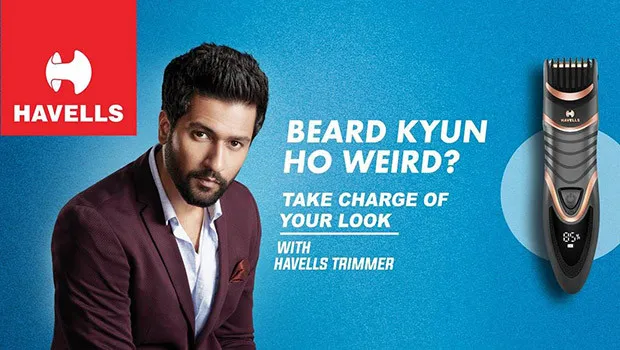 Havells signs Vicky Kaushal as brand ambassador for its men’s grooming range
