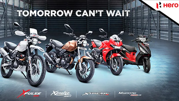 Hero MotoCorp’s campaign captures restless energy of youth hungry for new opportunities, experiences