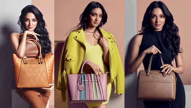 Kiara Advani is brand ambassador for Giordano handbags in India