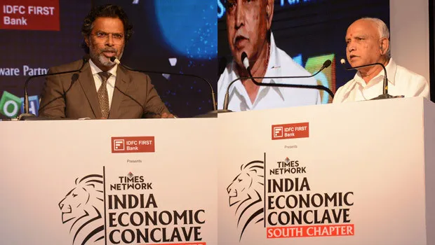 Times Network organises India Economic Conclave 2019 – South Chapter 