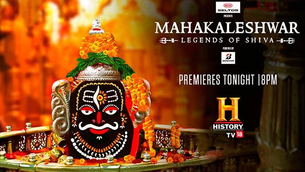 ‘Mahakaleshwar - Legends of Shiva’ premieres on History TV18