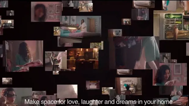 Make space for passion, family and friends at home, says Godrej Interio in a new spot