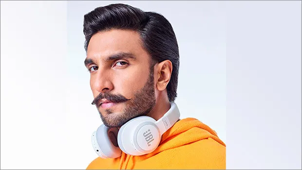 Ranveer Singh is JBL’s new global brand ambassador 