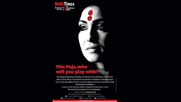 TOI brings back third edition of #NoConditionsApply – Sindoor Khela campaign this Durga Puja