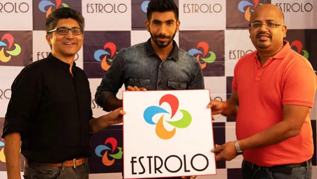 Fashion Startup Estrolo signs Indian speedster Jasprit Bumrah as brand ambassador