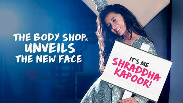 With Shraddha Kapoor as new brand ambassador, The Body Shop launches its first TVC 