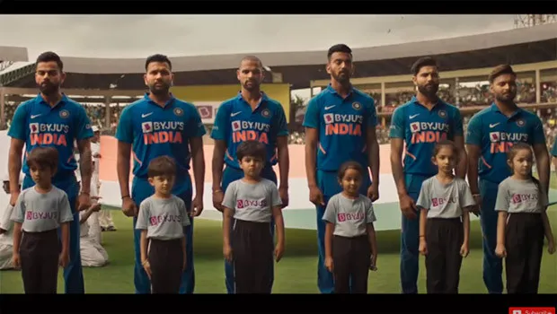 In new spot featuring Indian cricket team, BYJU’S encourages every individual to ‘keep learning’ 