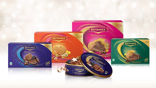 Britannia Shubh Kamnayein gift boxes of assorted biscuits, cookies appeal all segments of society