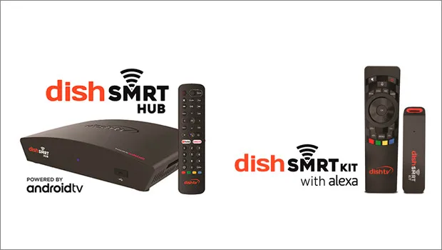 Dish TV India launches new range of smart connected devices