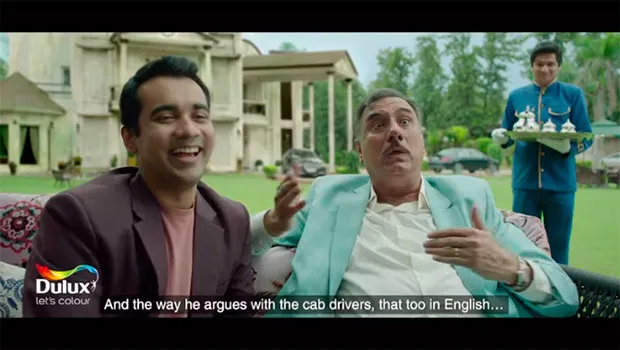 Dulux launches Weathershield Powerflexx with a TVC featuring Boman Irani