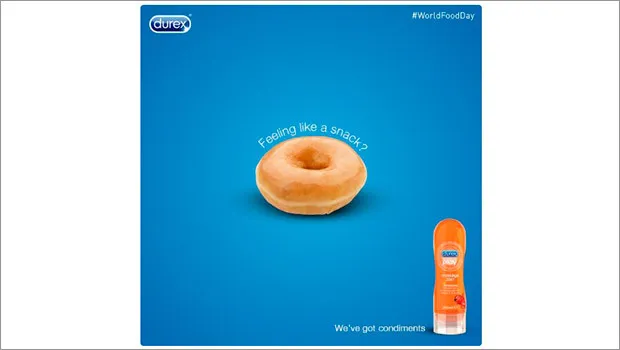 Durex, Mad Over Donuts get engaged in an online banter 